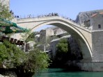 2. Bild (Stari Most: Neretva-Brücke in Mostar)